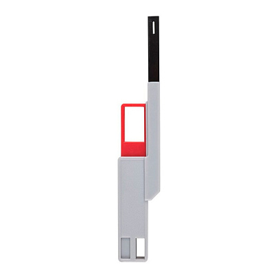 Пьезозажигалка HOMESTAR HS-1205 серый Пьезозажигалка HOMESTAR HS-1205 серый