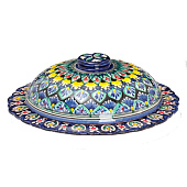  Блинница Риштанская Керамика «Узоры» d=24 см 7362530 