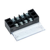 Колодка клеммная 4 пары 4.5мм2 EKF TB-4504 Колодка клеммная 4 пары 4.5мм2 EKF TB-4504