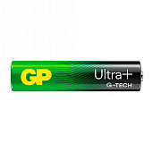  Батарейка AAA G-tech Alkaline LR03, 2шт, GP ULTRA 