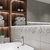  Плитка  20,1х40,5 STARCK LIGHT  арт. 509631201 Светло-серый /Азори (1,22/1,3м2) 