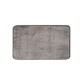 Коврик для ванной с эффектом памяти 50х80см Memory foam серый 7136271 Savanna Коврик для ванной с эффектом памяти 50х80см Memory foam серый 7136271 Savanna