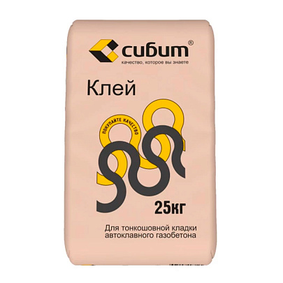 Клей для ячеистого бетона (25кг) /Сибит Клей для ячеистого бетона (25кг) /Сибит