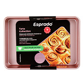  Прямоугольная форма для выпечки 34х24х6 см, Esprado, TRTT34PE110 
