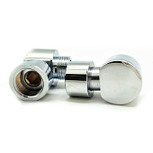  Соединение угловое для полотенцесушителя 3/4"гх1/2"ш К04-LFM032 2шт. 