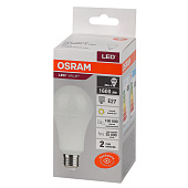 Лампа LED 20Вт Е27, груша, 3000К теплый OSRAM Лампа LED 20Вт Е27, груша, 3000К теплый OSRAM