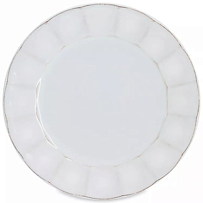  Тарелка закусочная Matceramica Paris 23 см белый MC-G851300681D0196 