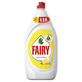 Средство для мытья посуды FAIRY Сочный лимон 1.35л Средство для мытья посуды FAIRY Сочный лимон 1.35л