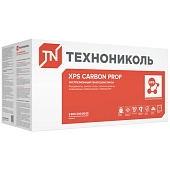  Экструзионный пенополистирол ТЕХНОНИКОЛЬ CARBON PROF 1180х580х100мм L (0.684м2) 