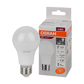  Лампа LED 10Вт Е27, груша, 6500К холодный OSRAM 