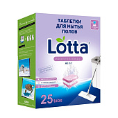 Таблетки для мытья полов Lotta Алтайские луга универсальные, 25 шт. Таблетки для мытья полов Lotta Алтайские луга универсальные, 25 шт.