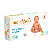  Подгузники-трусики MAMISUN детские M 6-11кг 48шт 