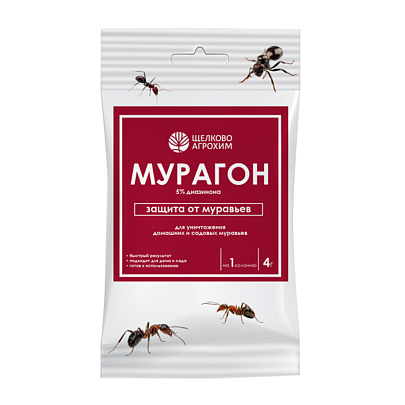Мурагон Г от муравьев 4гр Мурагон Г от муравьев 4гр