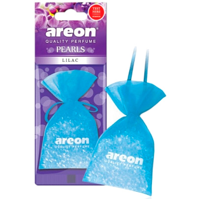  Ароматизатор подвесной AREON PEARLS мешочек 30гр LILAC Сирень 