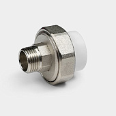 Американка трубная НР 32х3/4" PPR Американка трубная НР 32х3/4" PPR
