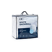 Одеяло 140х205 стеганое Snowball белый, ОСВ_SB-6311у Одеяло 140х205 стеганое Snowball белый, ОСВ_SB-6311у