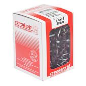 Саморезы кровельные 4,8х28мм, 300шт, RAL 8017 шоколадно-коричневый Саморезы кровельные 4,8х28мм, 300шт, RAL 8017 шоколадно-коричневый