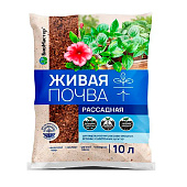 Грунт Живая Почва для рассады 10л Грунт Живая Почва для рассады 10л