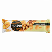 Батончик Nut&Go Банан и арахис 42 г Батончик Nut&Go Банан и арахис 42 г