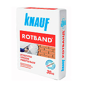  Штукатурка гипсовая универсальная Ротбанд (30кг) /Knauf 