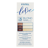  ESTEL краска-крем д/волос LOVE BLOND Интенсивный Осветлитель 