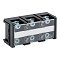  Колодка клеммная 3 пары 16мм2 EKF TC-603 