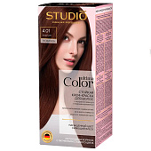 Крем-краска для волос ULTIMA COLOR 4,01 каштан Крем-краска для волос ULTIMA COLOR 4,01 каштан
