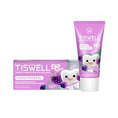  Зубная паста Tiswell Детская 2-6 лет Ягодный зефир 60гр 