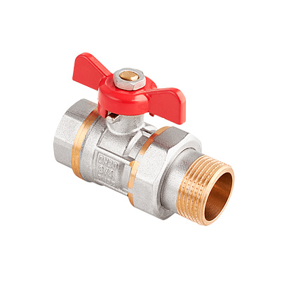 Кран шар баб 1/2" американка ГАЛЛОП Кран шар баб 1/2" американка ГАЛЛОП