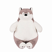 Мягкая игрушка Maxitoys, собака толстяк хаски, 90 см Мягкая игрушка Maxitoys, собака толстяк хаски, 90 см