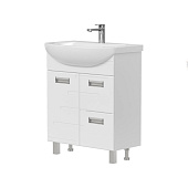 Тумба Joli/Мира 70.2D напольная с раковиной Балтика 70 ZM Тумба Joli/Мира 70.2D напольная с раковиной Балтика 70 ZM
