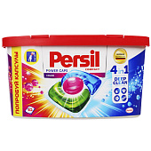 Капсулы для стирки Persil Пауэр-капс Колор 4 в 1 10шт. Капсулы для стирки Persil Пауэр-капс Колор 4 в 1 10шт.