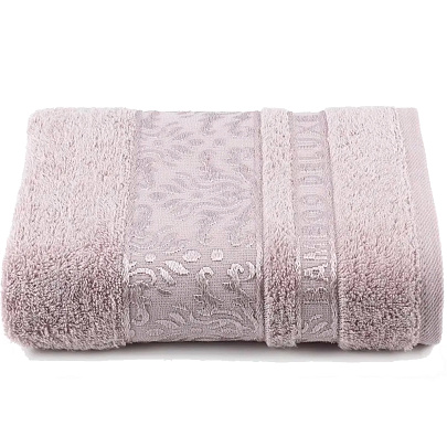 Полотенце 50х90 махровое DAMASK хлопок бежевый Полотенце 50х90 махровое DAMASK хлопок бежевый