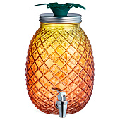 Диспенсер для напитков PINEAPPLE, 18х25,5 см, 4 л, 718-204 Диспенсер для напитков PINEAPPLE, 18х25,5 см, 4 л, 718-204