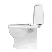Унитаз-компакт Best comfort универсальный выпуск сиденье дюропласт с микролифтом WC.CC/Best/2-DM/WHT.G/S1 Sanita Luxe Унитаз-компакт Best comfort универсальный выпуск сиденье дюропласт с микролифтом WC.CC/Best/2-DM/WHT.G/S1 Sanita Luxe