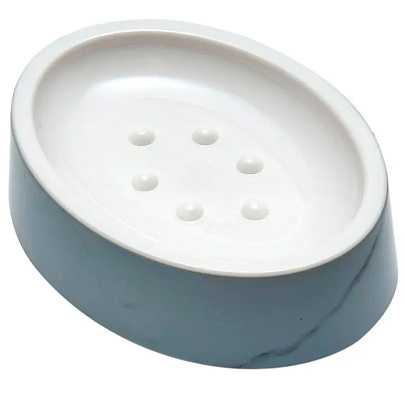 Мыльница Marble пластик 106216 Delphinium Мыльница Marble пластик 106216 Delphinium