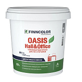 Краска глубокоматовая Finncolor OASIS HALL & OFFICE База C гл/мат 0,9 л Краска глубокоматовая Finncolor OASIS HALL & OFFICE База C гл/мат 0,9 л