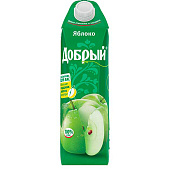 Добрый сок Яблоко 1л ТП Добрый сок Яблоко 1л ТП