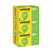  Утеплитель Vetonit ТЕПЛЫЙ ДОМ плита 1170х610х100мм (7шт/ 5м2/ 0,5м3) 