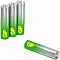  Батарейка LR03 Alkaline, 4шт, AAA, GP Super 