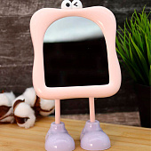 Зеркало настольное GIRLY "Funny legs", pink Зеркало настольное GIRLY "Funny legs", pink