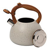 Чайник Magistro Stone, 2.7 л, со свистком, индукция, 4501433 Чайник Magistro Stone, 2.7 л, со свистком, индукция, 4501433