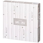  Тарелка lefard "love you" сердце 20,5 см 165-557 