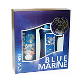 Подарочный набор Blue Marine мужской (Гель для душа 250 мл + Пена для бритья 200 мл) Подарочный набор Blue Marine мужской (Гель для душа 250 мл + Пена для бритья 200 мл)