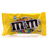 M&Ms с арахисом драже 45г M&Ms с арахисом драже 45г