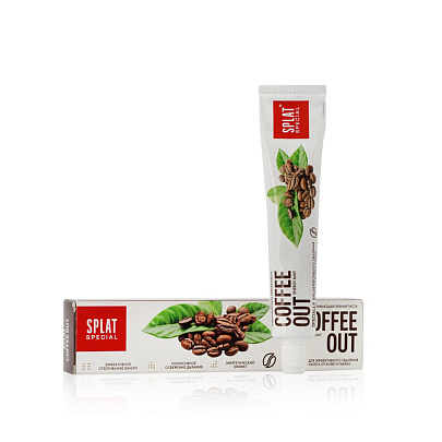 Зубная паста Сплат Special COFFEE OUT 75мл Зубная паста Сплат Special COFFEE OUT 75мл
