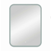  Зеркало с LED подсветкой Glamour Led 500х700 Континент 