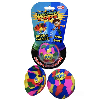 Игрушка прыгун Hip Hop Pops, микс, ST902 Игрушка прыгун Hip Hop Pops, микс, ST902