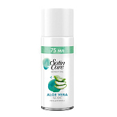  Гель для бритья SATIN CARE для женщин для чувствительной кожи Aloe Vera 75мл 