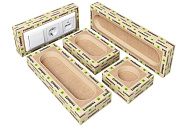  Звукоизоляционный подрозетник 5-секционный SoundGuard P-BOX 5 (420х130х48мм)(шт) 